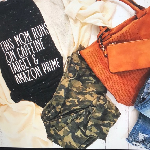 Pants - LAST ONE 😱 Camo Joggers